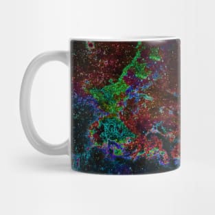 Black Panther Art - Glowing Edges 226 Mug